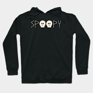 SPOOPY Skeleton Bones Hoodie